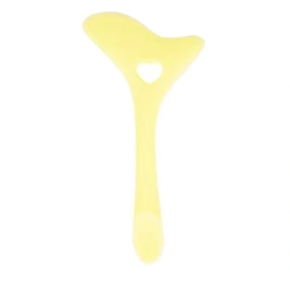 Yellow 4 In 1 Silicone Eyeliner Tool